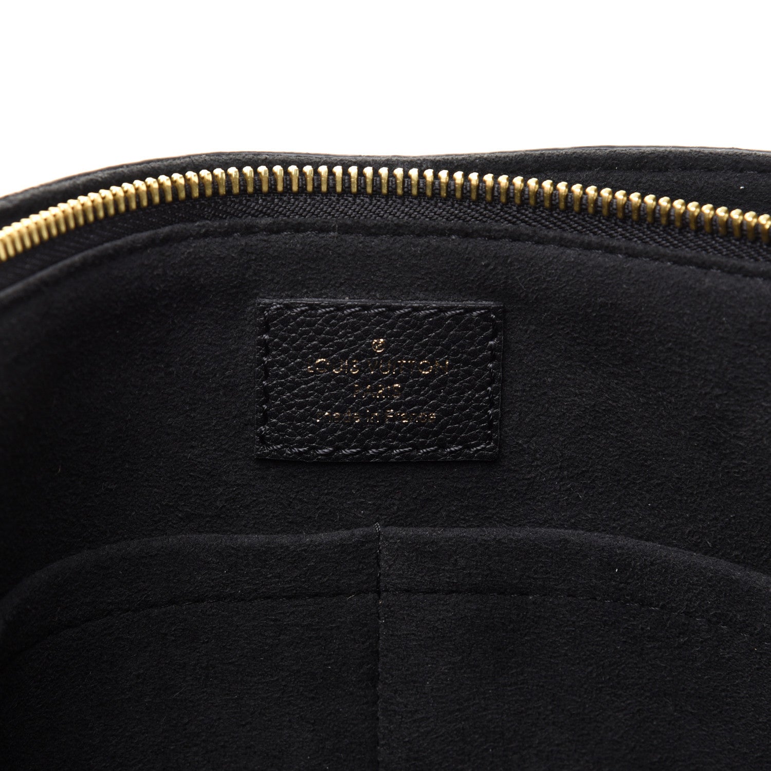 Louis Vuitton Monogram Surene MM Black 6 of 12