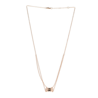 Chanel 18K Beige Gold Coco Crush Pendant Necklace 3 of 6
