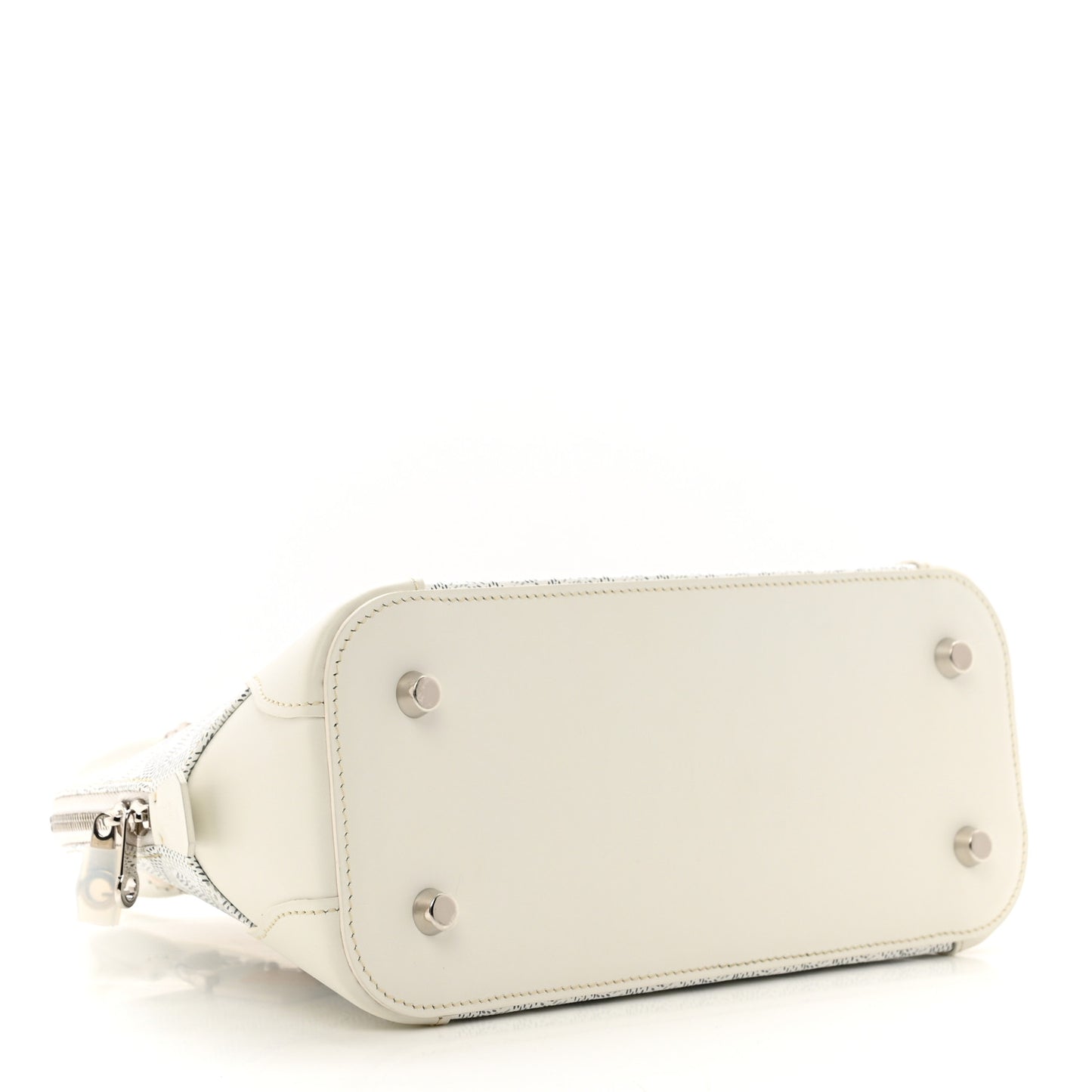 Goyardine Mini Vendome White