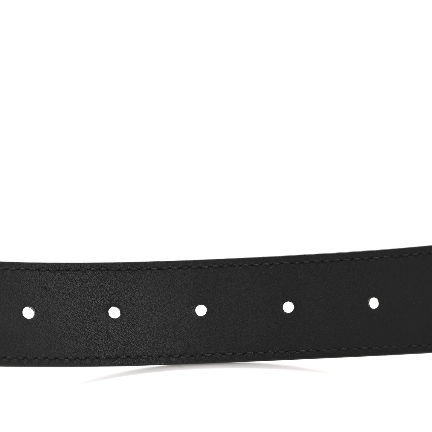 Calfskin Double G 30mm Belt 80 32 Black