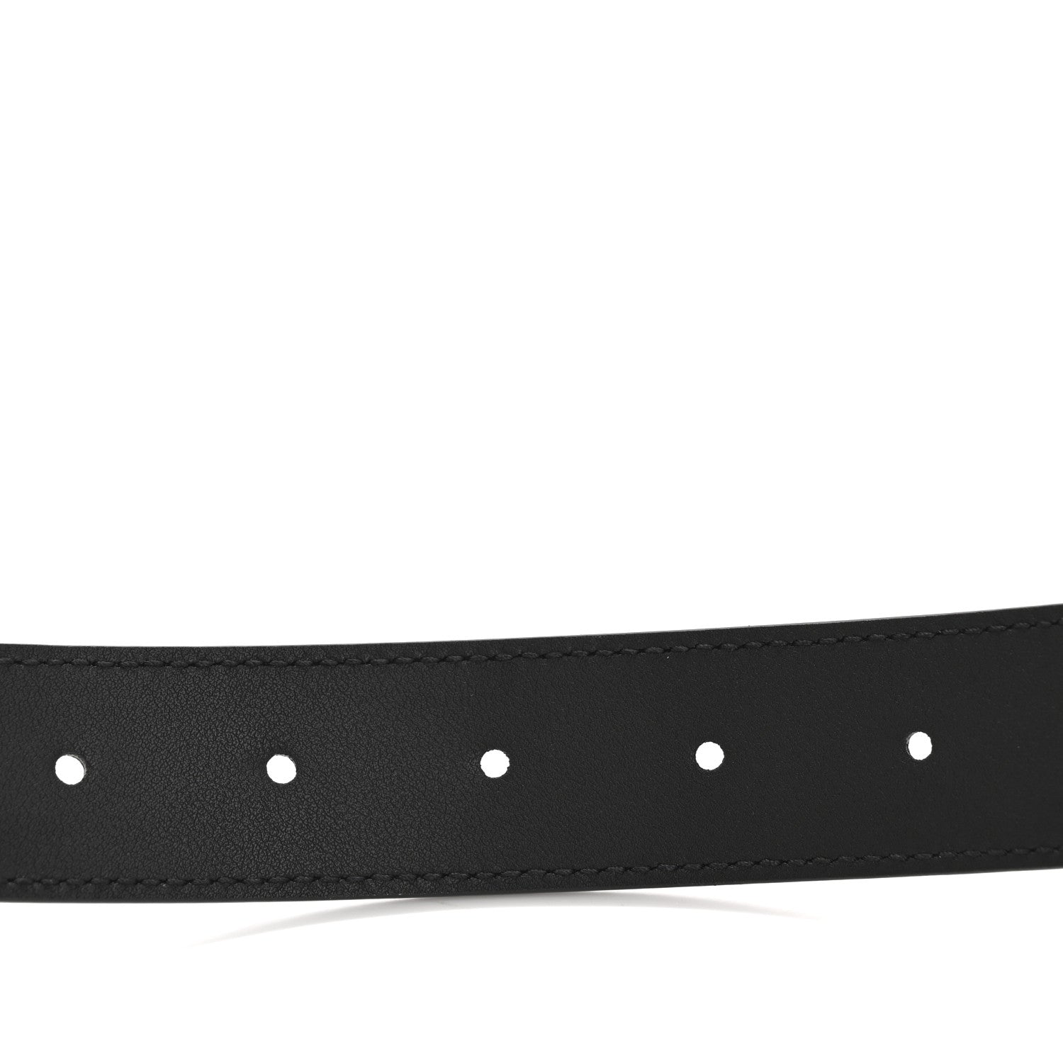 Gucci Calfskin Double G 30mm Belt 80 32 Black 4 of 7