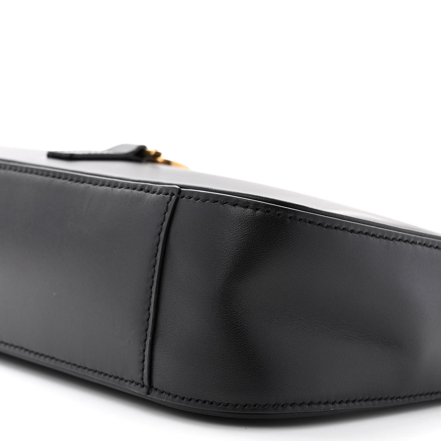 Saint Laurent Smooth Calfskin Le 5 A 7 Hobo Black 10 of 12