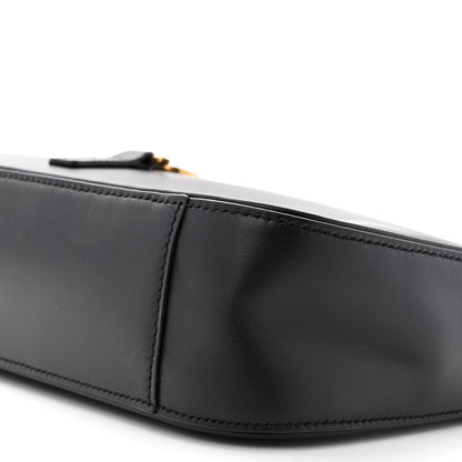 Saint Laurent Smooth Calfskin Le 5 A 7 Hobo Black 10 of 12