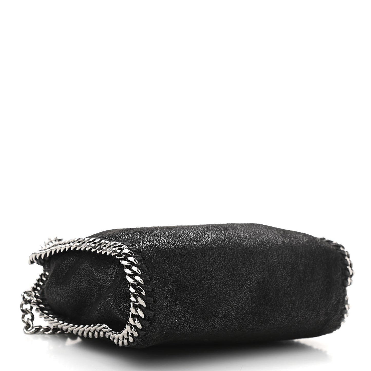 Shaggy Deer Tiny Falabella Tote Black