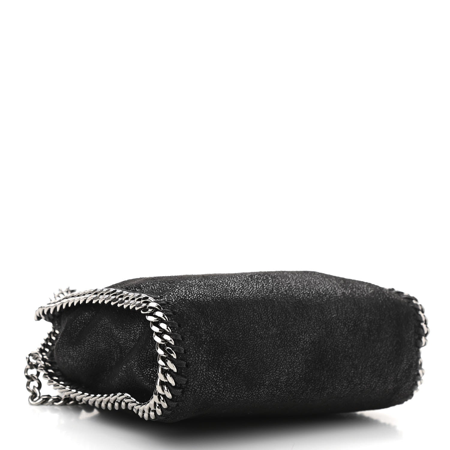Stella McCartney Shaggy Deer Tiny Falabella Tote Black 4 of 11