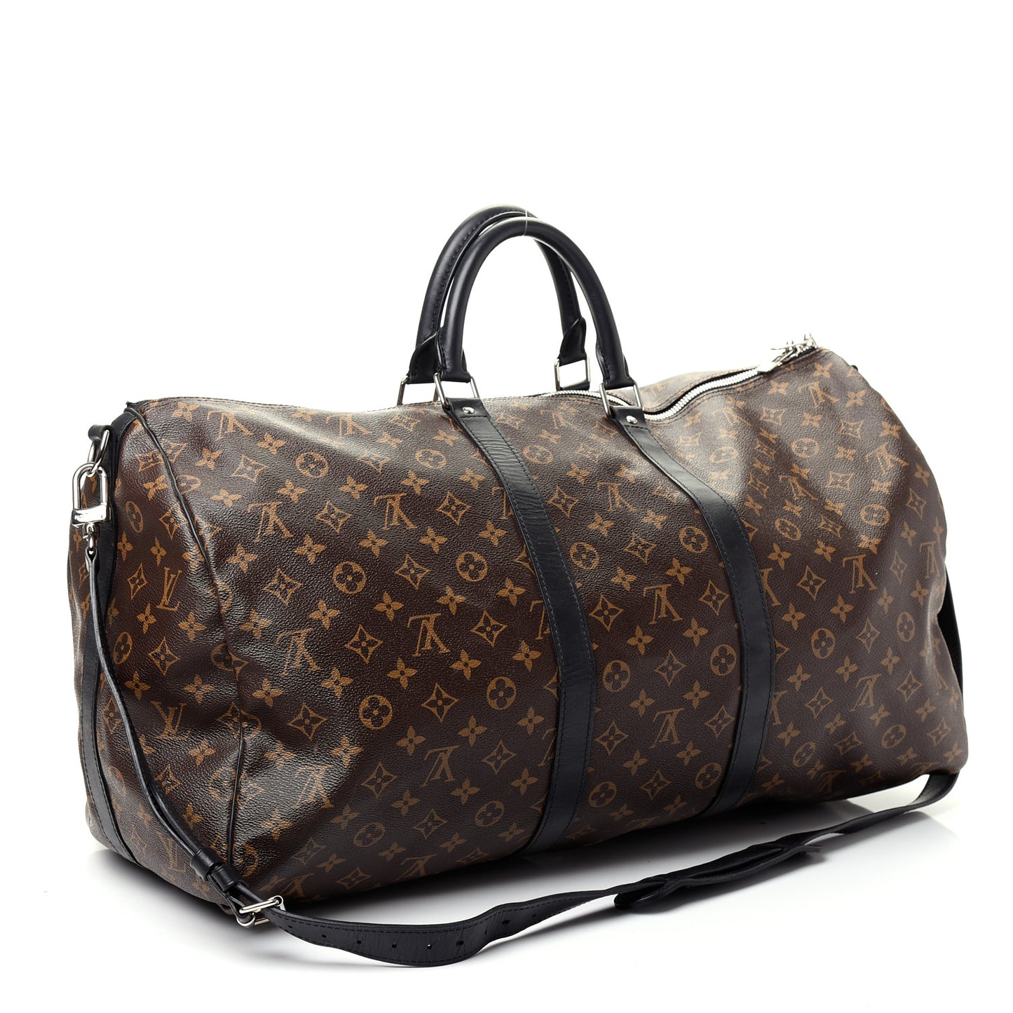Monogram Macassar Keepall Bandouliere 55