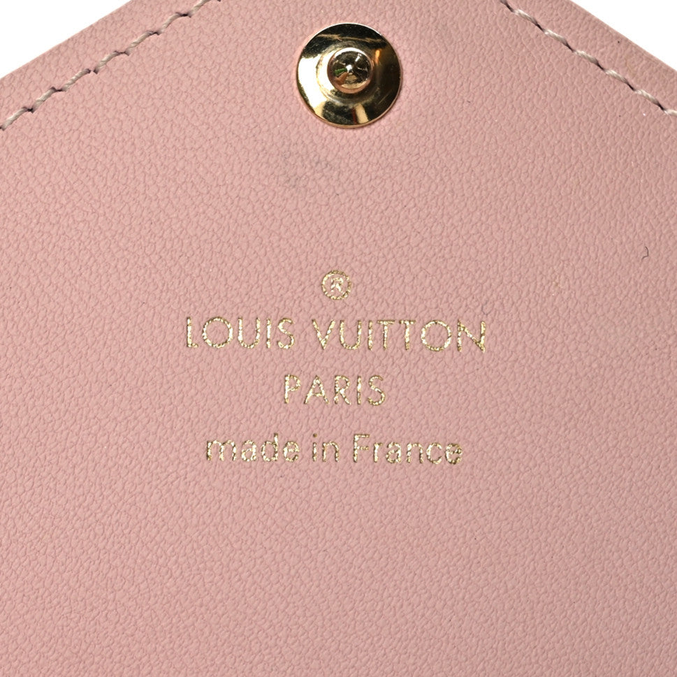 Louis Vuitton Monogram Large Kirigami Pochette Insert Rose Ballerine 5 of 8