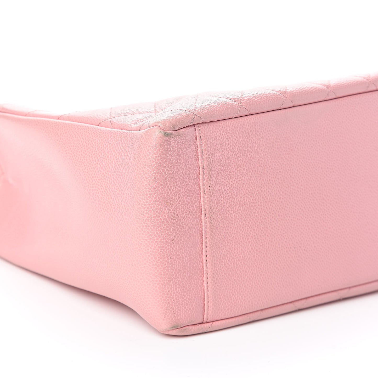 Caviar Quilted Grand Shopping Tote GST Pink