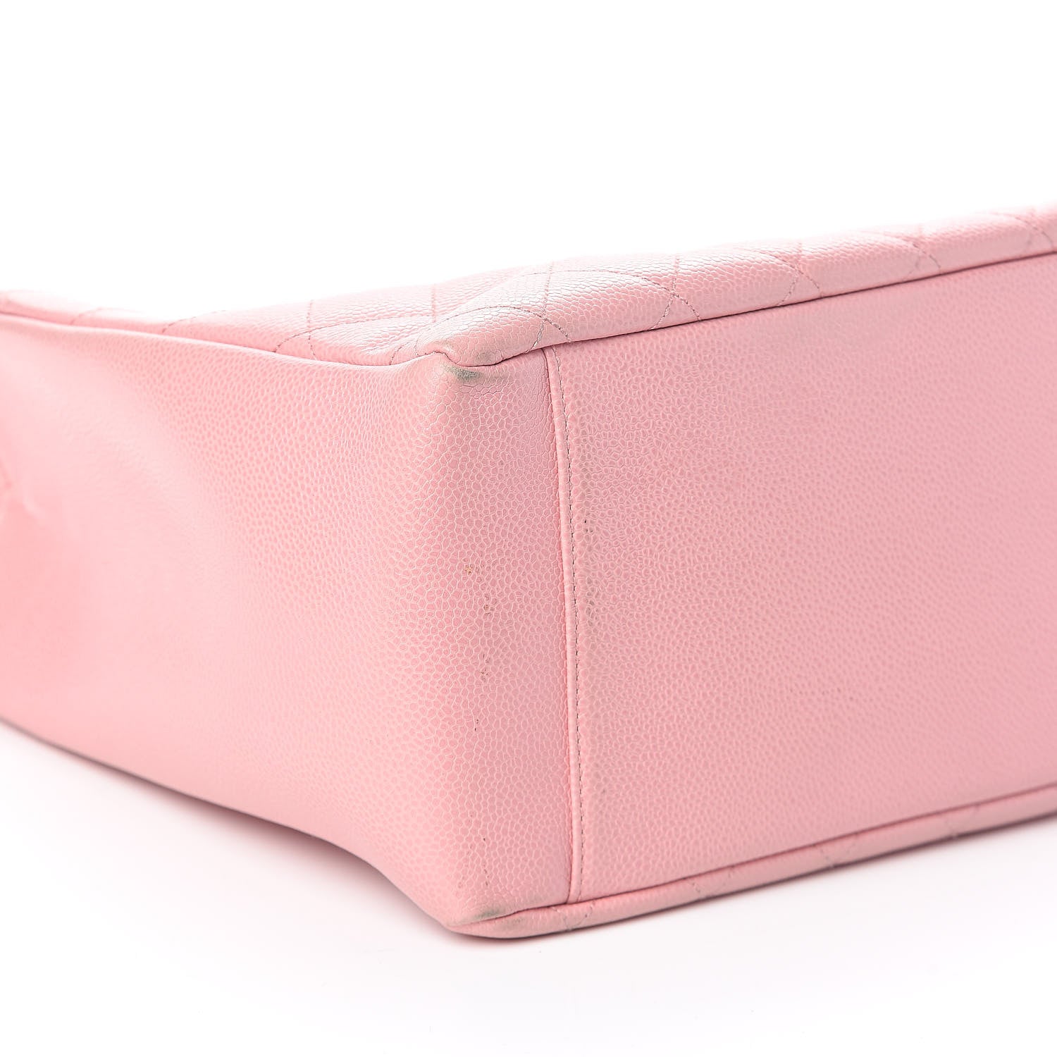 Chanel Caviar Quilted Grand Shopping Tote GST Pink 10 of 15