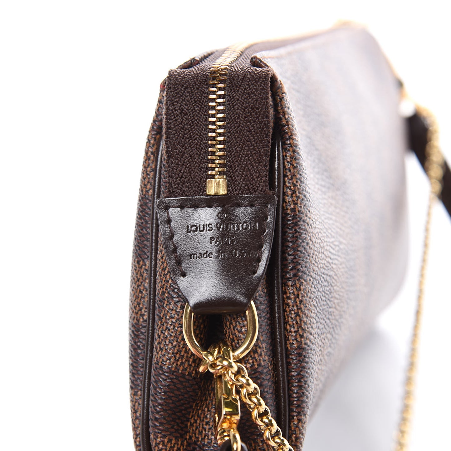 Damier Ebene Eva Clutch