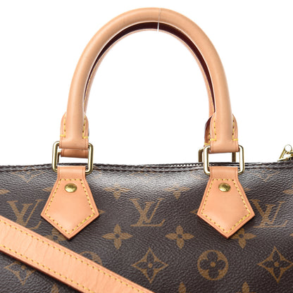 Louis Vuitton Monogram Speedy Bandouliere 25 10 of 10