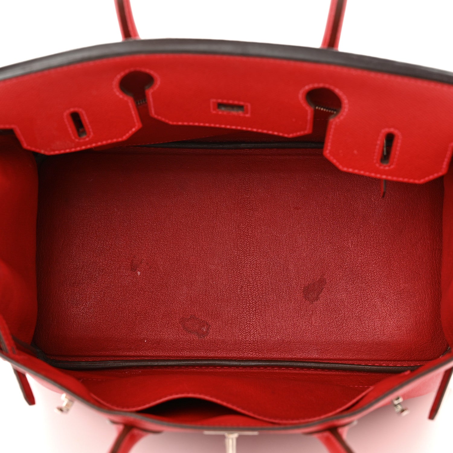 Hermes Epsom Birkin 30 Rouge Casaque 5 of 15