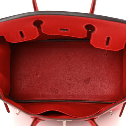 Hermes Epsom Birkin 30 Rouge Casaque 5 of 15
