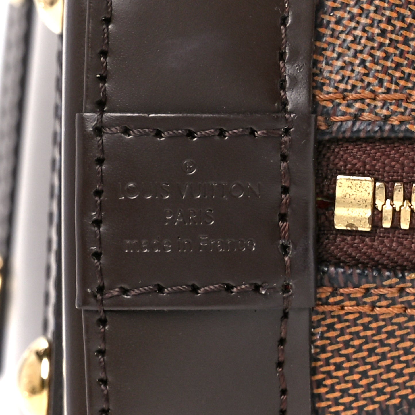 Damier Ebene Alma BB