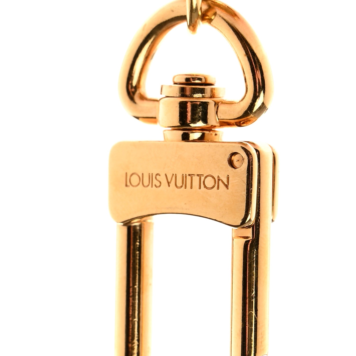 Louis Vuitton Fuzzy Bubble Bag Charm Light Pink 3 of 5