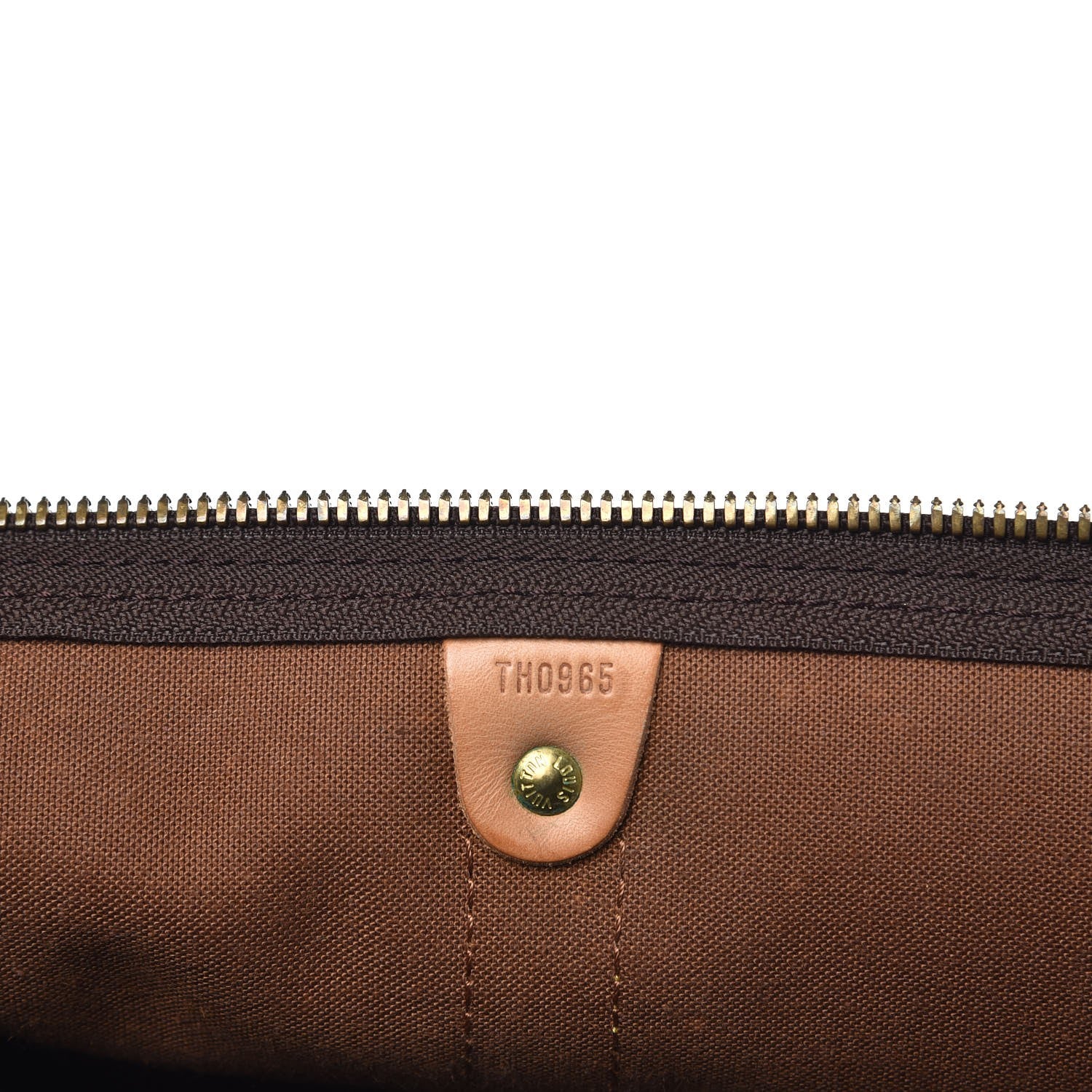 Louis Vuitton Monogram Keepall Bandouliere 50 7 of 13