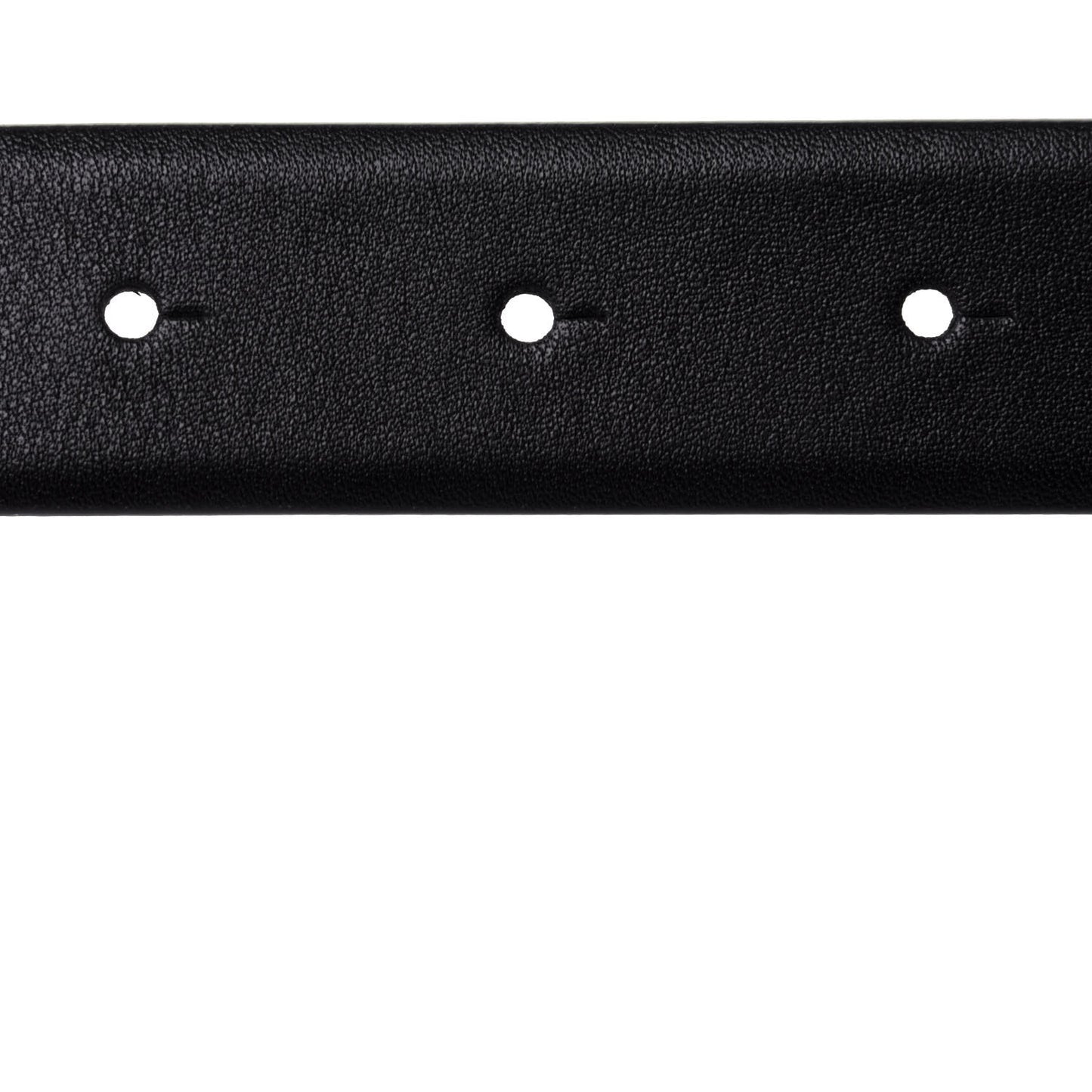 Calfskin Paris Button CC Belt 85 34 Black