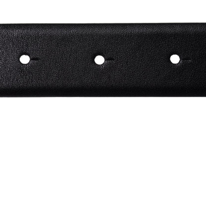 Chanel Calfskin Paris Button CC Belt 85 34 Black 4 of 4