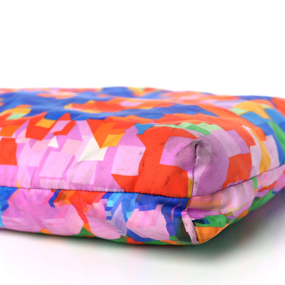Chanel Nylon Printed CC Tote Multicolor 10 of 10