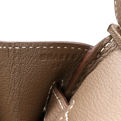 Hermes Togo Birkin 30 Etoupe 7 of 12