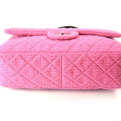 Chanel Tweed Reissue XL Maxi Jumbo Flap Pink 5 of 11