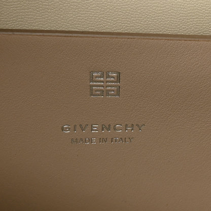Givenchy Smooth Calfskin Medium Moon Cut Shoulder Bag Dune 6 of 8