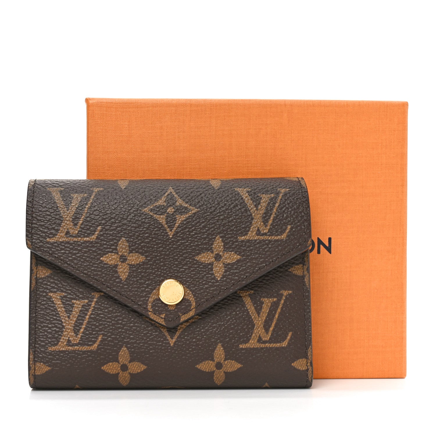 Louis Vuitton Monogram Victorine Wallet 7 of 7