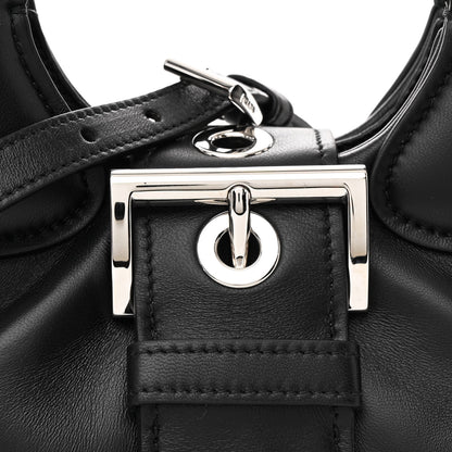 Prada Nappa Soft Padded Re-Edition 2002 Moon Bag Black 8 of 11