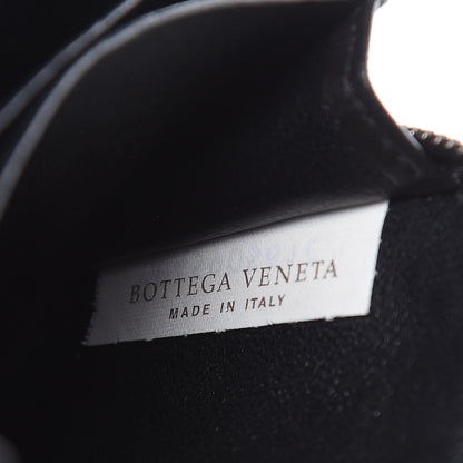 Bottega Veneta Patent Watersnake Intrecciato Coin Purse Black 8 of 9