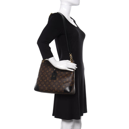 Louis Vuitton Monogram Odeon MM Black 2 of 9