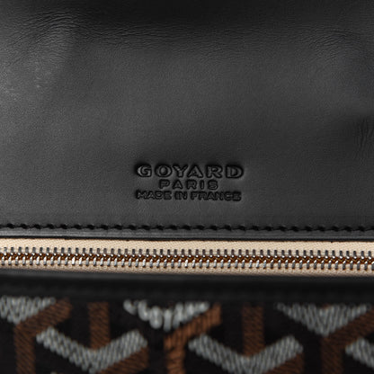 Goyard Goyardine Belvedere MM Messenger Bag Black 6 of 8