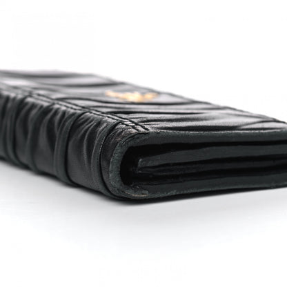 Prada Nappa Gaufre Continental Wallet Nero Black 10 of 10