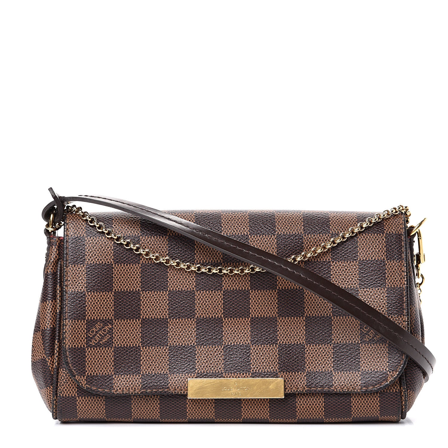 Louis Vuitton Damier Ebene Favorite PM 1 of 15