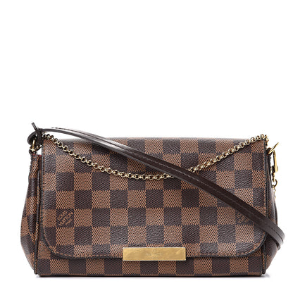 Louis Vuitton Damier Ebene Favorite PM 1 of 15