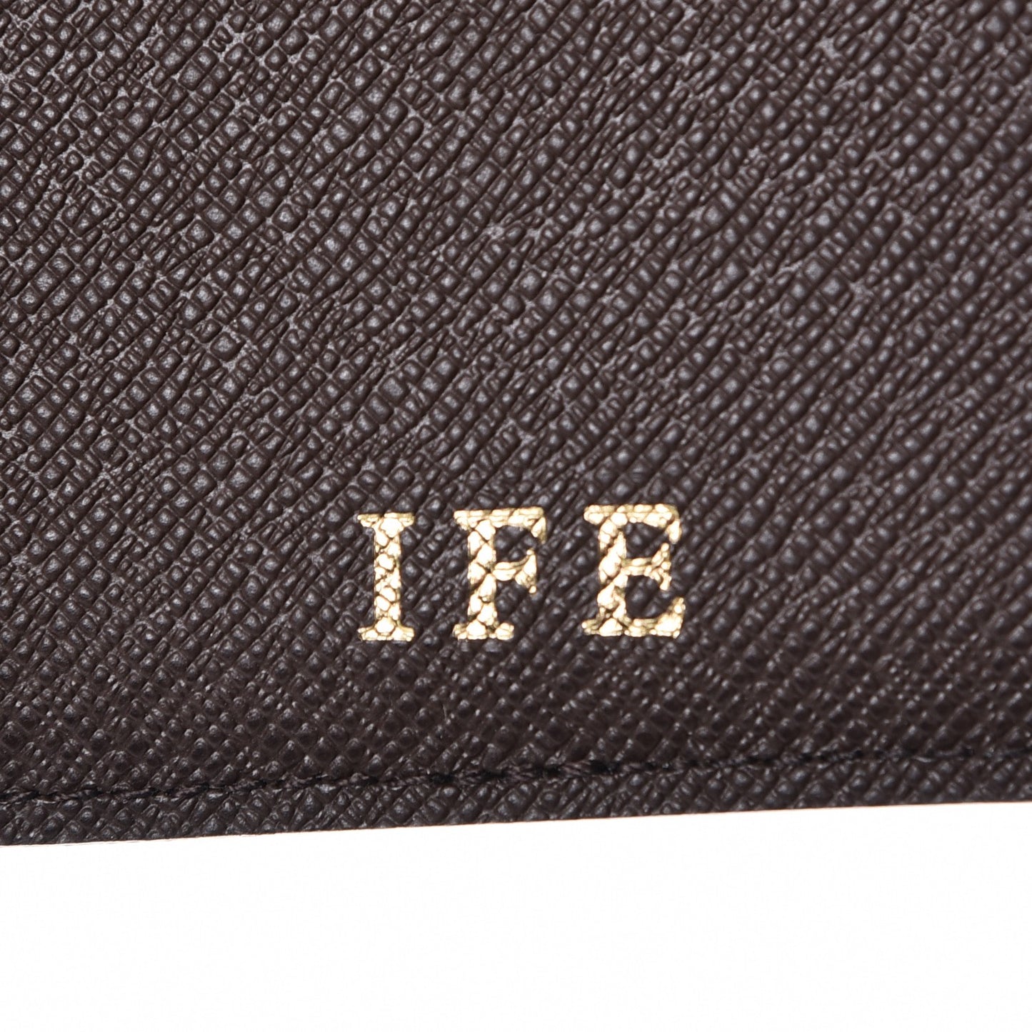 Damier Ebene Passport Cover