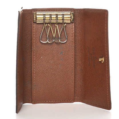 Louis Vuitton Monogram 4 Key Multicles Holder 5 of 9
