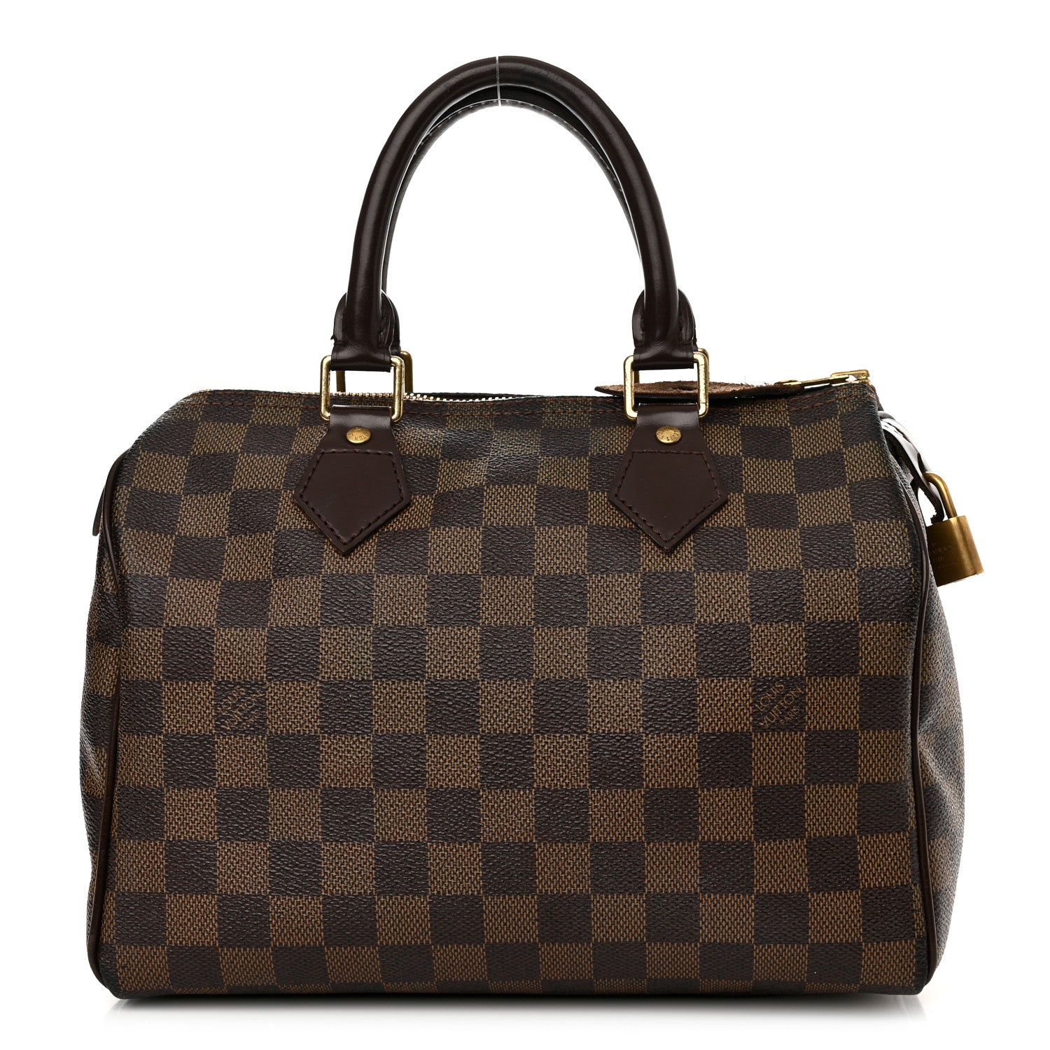 Louis Vuitton Damier Ebene Speedy 25 1 of 23