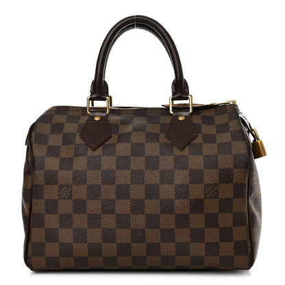 Louis Vuitton Damier Ebene Speedy 25 1 of 23