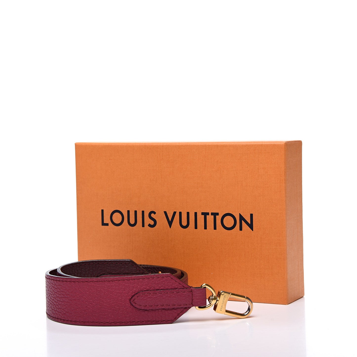 Taurillon Hyde Park Shoulder Strap Fuchsia