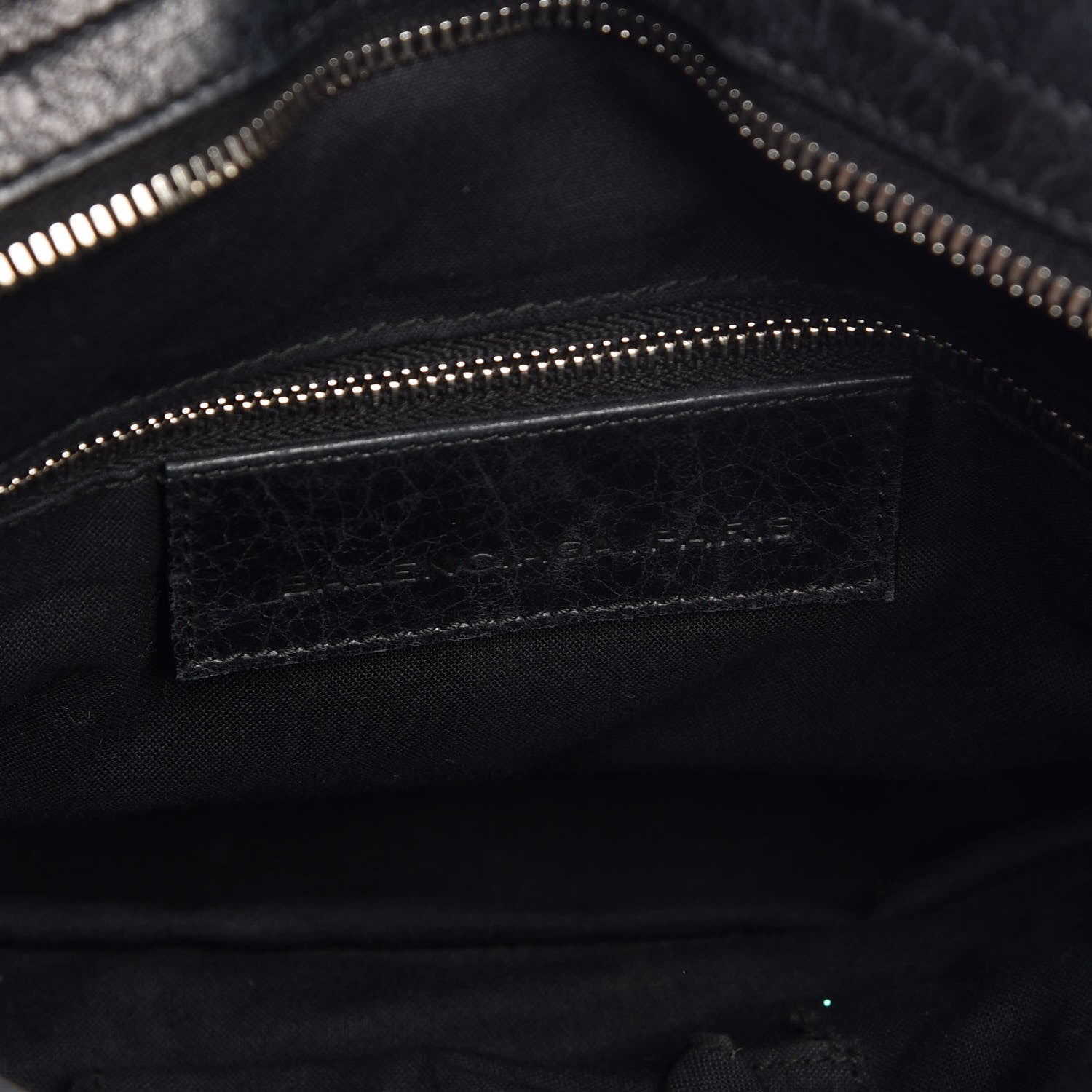 Balenciaga Agneau Giant 12 Silver Hardware Town Black 6 of 13