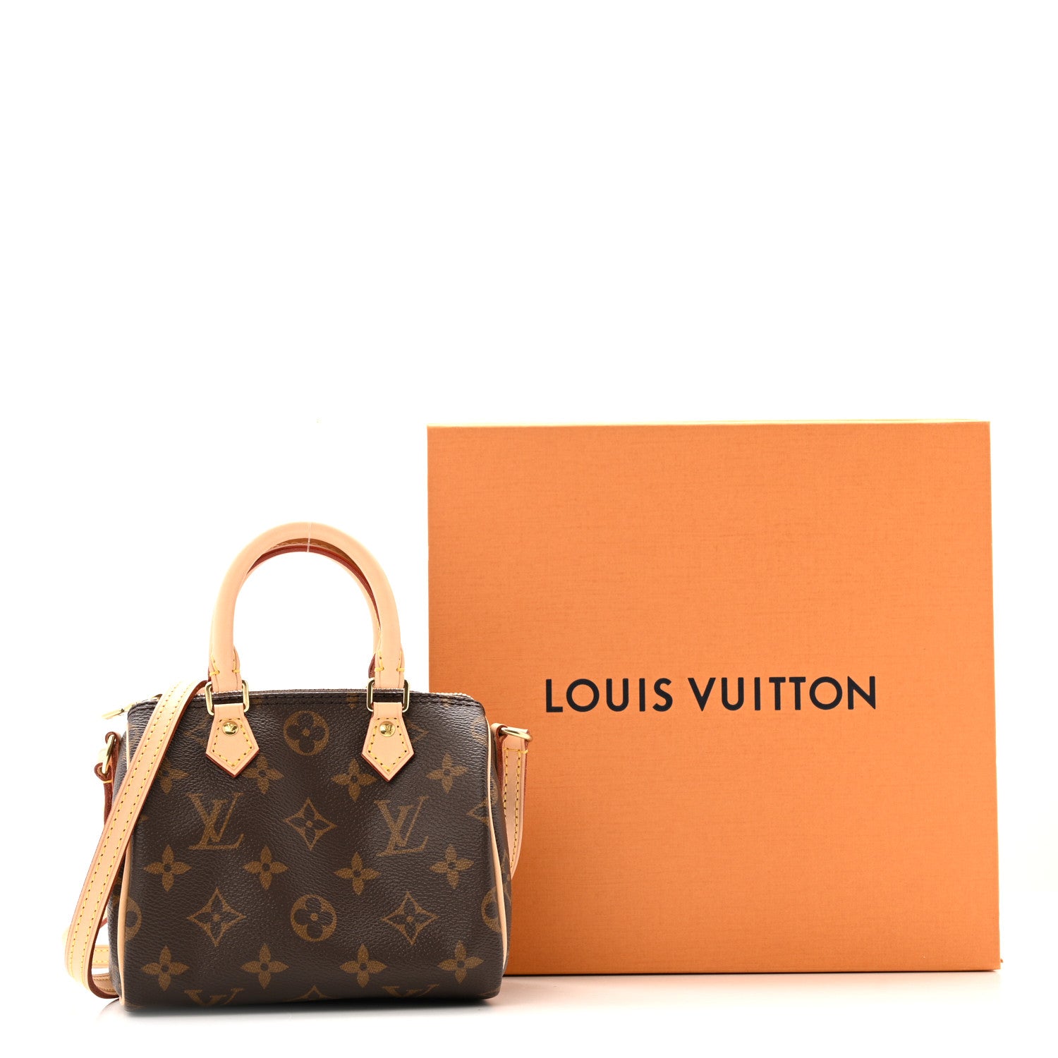 Louis Vuitton Monogram Nano Speedy 11 of 11