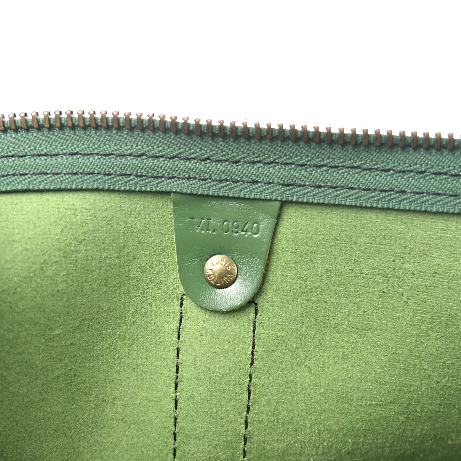 Louis Vuitton Epi Keepall 55 Borneo 6 of 10