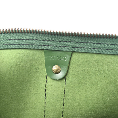 Louis Vuitton Epi Keepall 55 Borneo 6 of 10