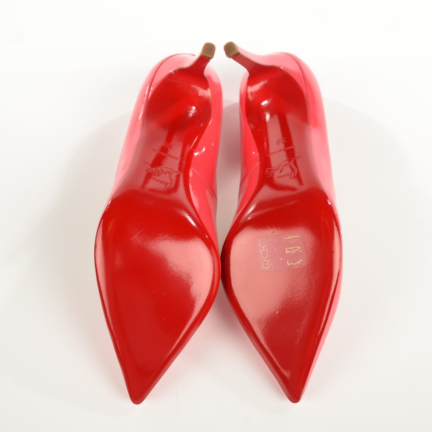 Patent Pigalle 85 Pumps 38 Famboise