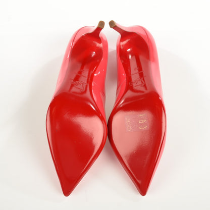 Christian Louboutin Patent Pigalle 85 Pumps 38 Famboise 5 of 7