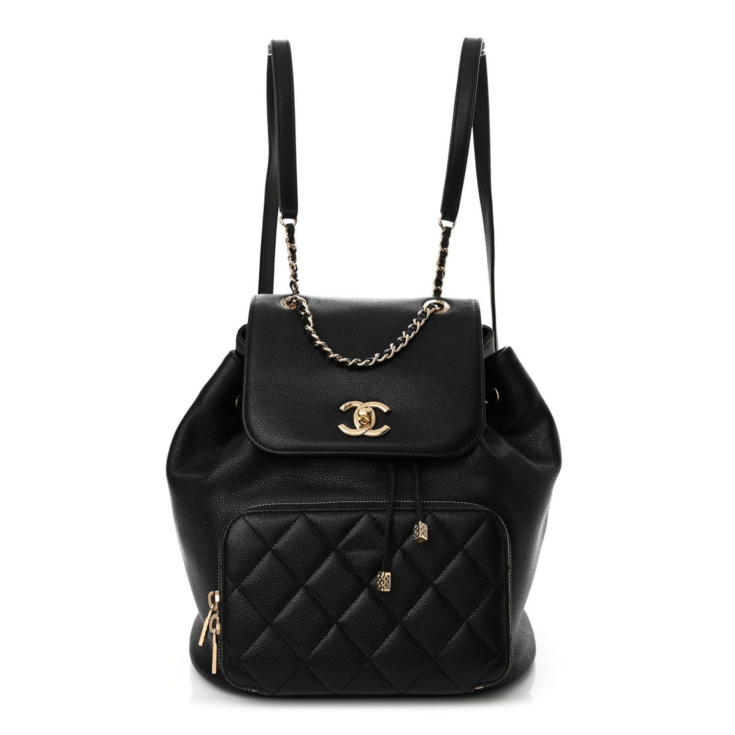 Chanel Caviar Quilted Business Affinity Backpack Black 1 of 10