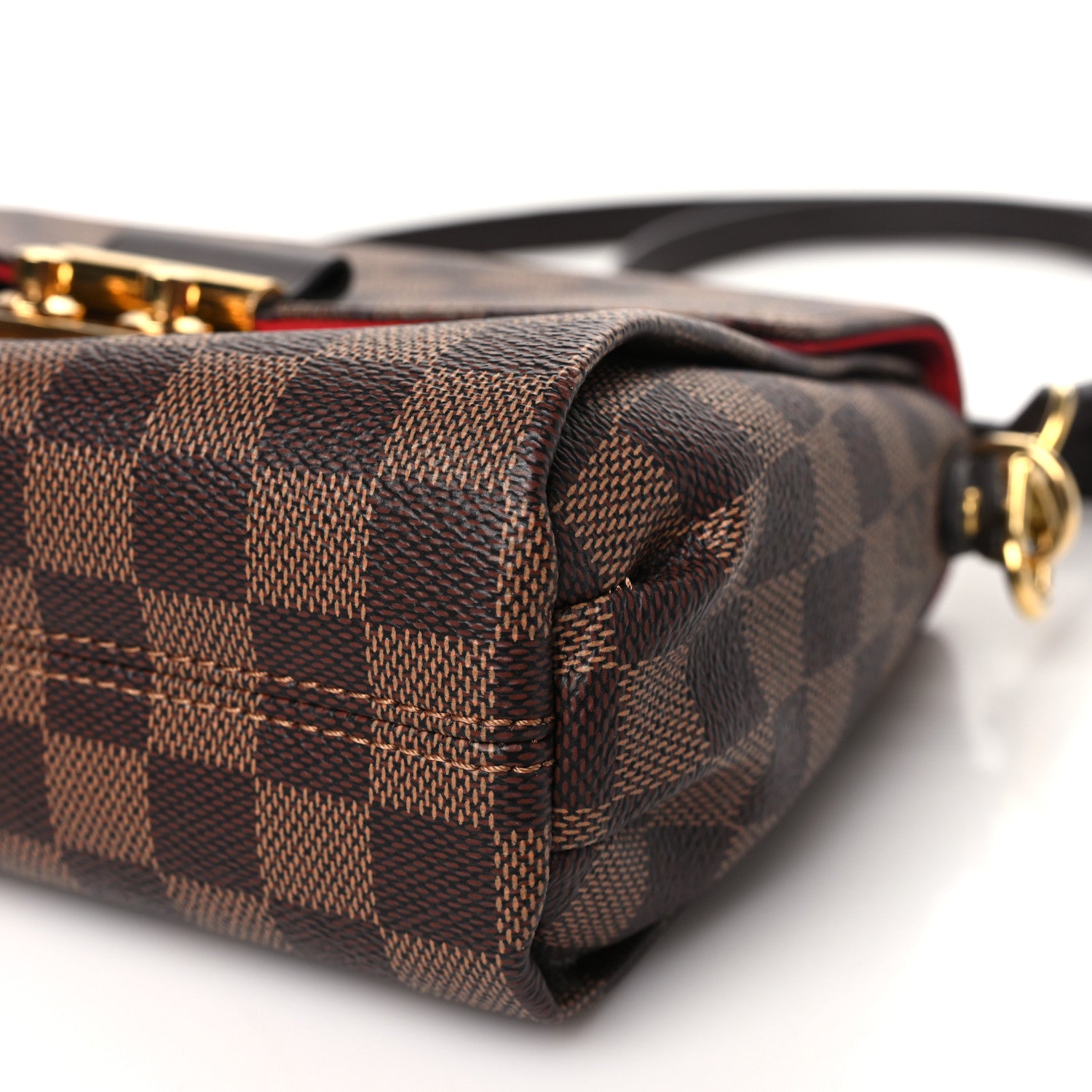 Louis Vuitton Damier Ebene Croisette 9 of 12