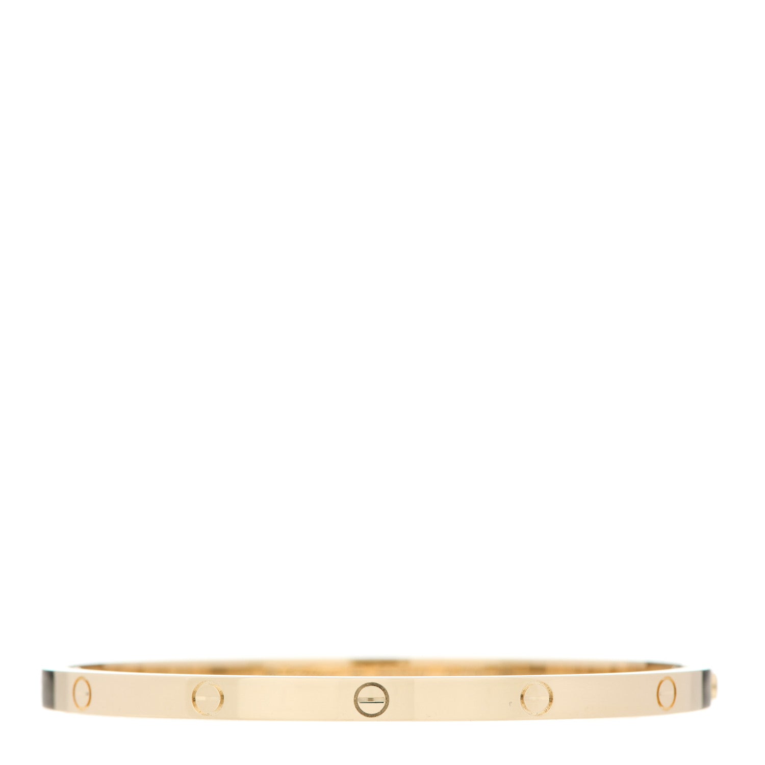 Cartier 18K Yellow Gold Small LOVE Bracelet 16 1 of 5