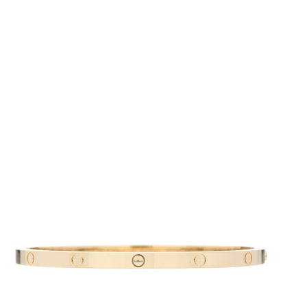 Cartier 18K Yellow Gold Small LOVE Bracelet 16 1 of 5