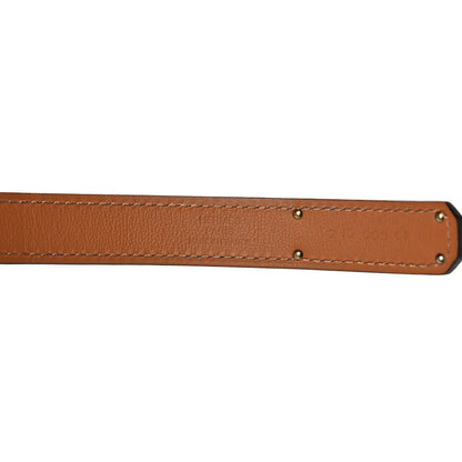 Hermes Epsom Kelly Belt Etoupe 3 of 7